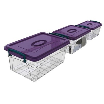 Plastové víko úložného boxu vstřikovací forma